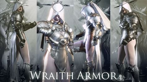 Wraith Armor at Monster Hunter: World - Mods and community