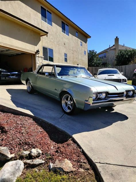 1967 Oldsmobile Cutlass Supreme Convertible Restomod For Sale Photos