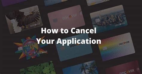 How To Cancel Discover Card Application - Wealthy Nickel