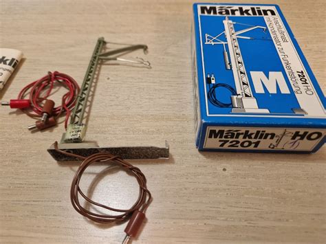 Märklin 7201 Oberleitung H0 1 Kaufen auf Ricardo