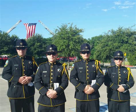 Sheriffs Honor Guard Attends Fallen Dallas Officers Funeral Your