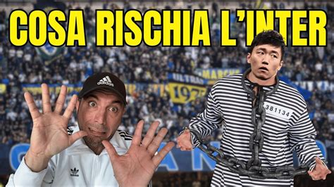 INTER Non Poteva Iscriversi Al Campionato Cosa Rischia L Inter YouTube