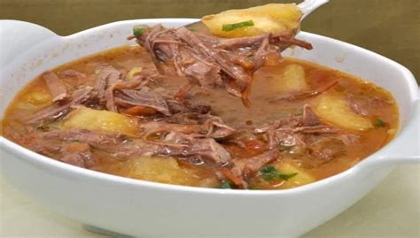 Sopa De Costela Mandioca Muito Cremosa Ideais Para As Noites Frias