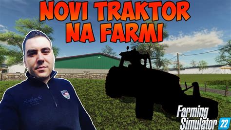 NOVI TRAKTOR NA FARMI PRODALI RUSA Ep 38 Mali Grad Gameplay