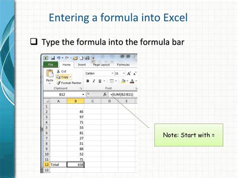 Built In Functions In Excel YouTube