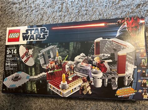 LEGO Star Wars Palpatine S Arrest 9526 For Sale Online EBay