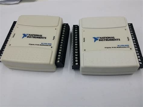 TechTeach A Quick Guide To National Instruments USB 6009