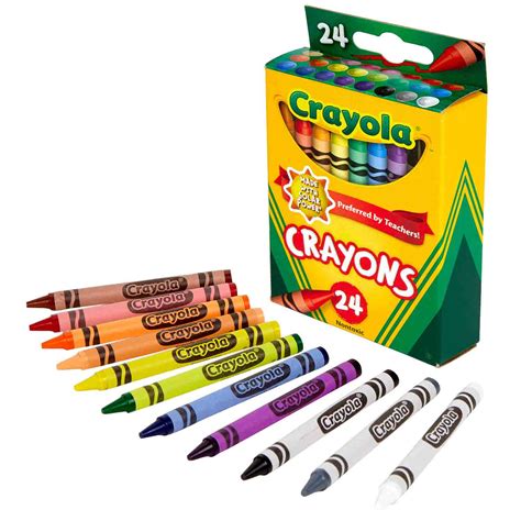 Crayola® Regular Size Crayons 8 12 16 24 Ct Becker S