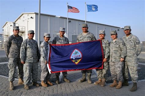 Guam Air Guardsmen show island pride during deployment > National Guard ...