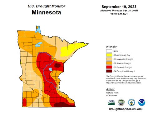 Drought Worsens Across Freeborn Mower Counties Albert Lea Tribune