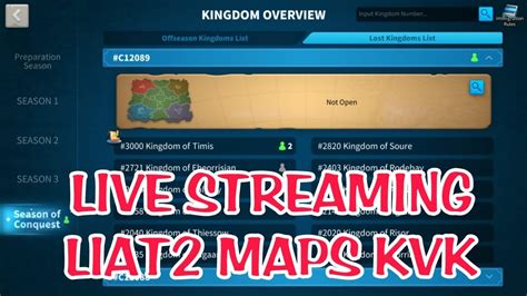 🔴 Live Streaming Liat Liat Maps Kvk Kd Indo Sambil Nyobain Laptop