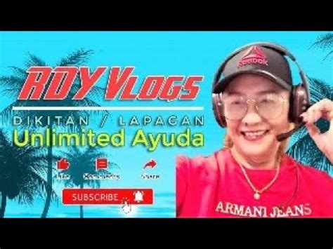 837 LS DIKITAN LAPAGAN AYUDAHAN PROMOTE RDYVLOGS YouTube