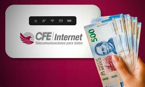 Cfe Internet Precios Planes Del Cuarto Trimestre De Para