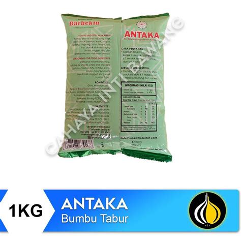 Jual Original Antaka Bumbu Tabur 1KG Shopee Indonesia