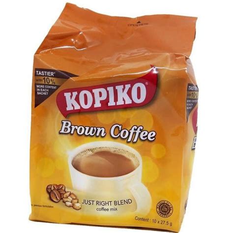 Kopiko 3 In 1 Blanca Coffee 10x30g Pinoy Market