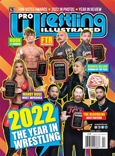 PWI Pro Wrestling Illustrated – The World's #1 Wrestling Magazine