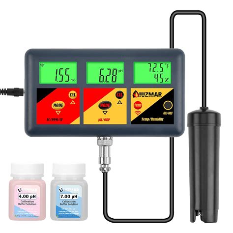 pH EC TDS Continuous Monitor review - Hydroponic Gardening