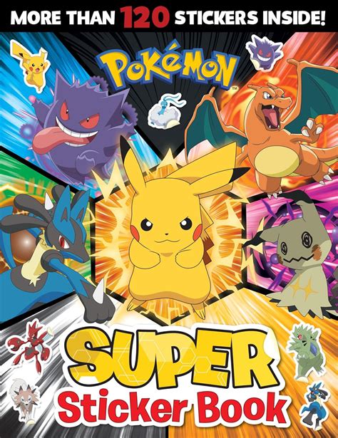 Amazon Co Jp Pokemon Battle Super Sticker Book