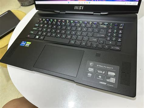 Msi Stealth Gs Uhs Vn I H Gi Tri U