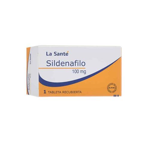 Sildenafil 100 Mg X 1 Tabletas