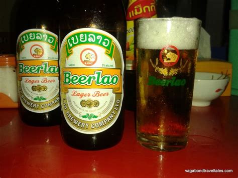 Beer Lao Laos Beer Brewery Beer Lager Beer