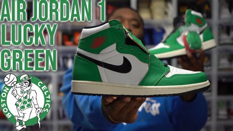 First Look Air Jordan 1 Lucky Green Michael Jordan 63 Point Game Vs