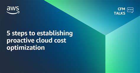 Cost Optimization AWS Cloud Financial Management