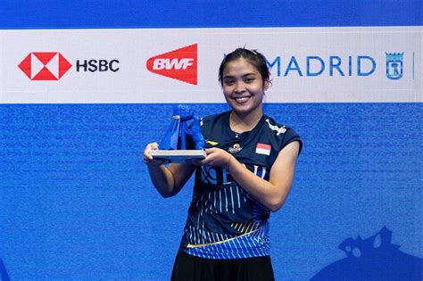 Biodata Gregoria Mariska Tunjung Juara Spain Masters Yang Akhiri