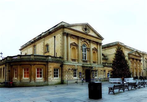 Roman Spa and Hot Springs of Bath, Bath, England