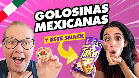 Argentinas PROBANDO GOLOSINAS MEXICANAS por primera vez MAZAPÁN de