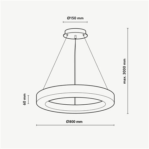 Halo Led Ring Suspended Lamp Alabaster Natural Stone Lightinova