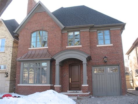 Exterior Trim On Various Styles Of Homes House Exterior Toronto