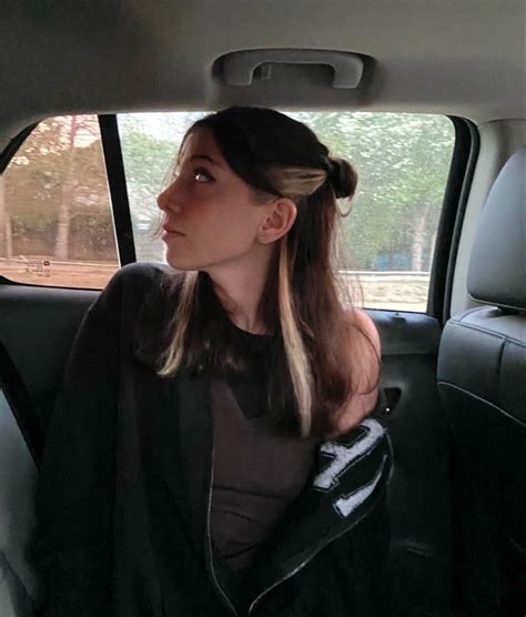 Blonde Streaks Black Hair Blonde Streak Hair Styles Dyed Hair