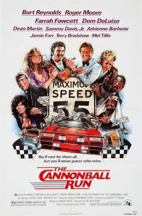 Cannonball Run Movie Cars