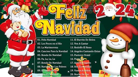 Las 50 Mejores Canciones NavideÑas 2024 🌲 Grandes Canciones NavideÑas 2024 🤶🏻 Viejitas Pero