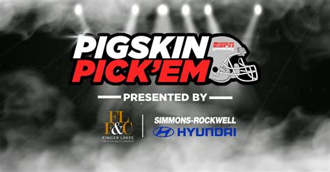 Espn Ithaca S Pigskin Pick Em Espn Ithaca Wpie