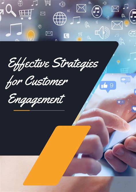 Ppt Effective Strategies For Customer Engagement Powerpoint