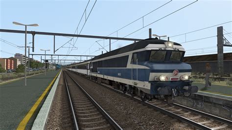 Train Simulator Découverte des CC 72000 de SimExpress YouTube