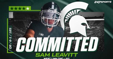 Four-star QB Sam Leavitt breaks down commitment to Michigan State