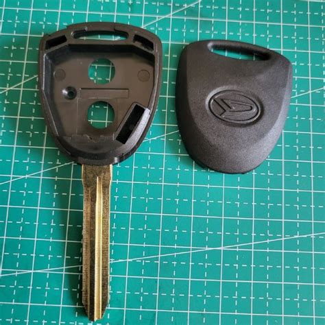 Jual Casing Kunci Remote Daihatsu All New Terios Xenia 2 Tombol Di