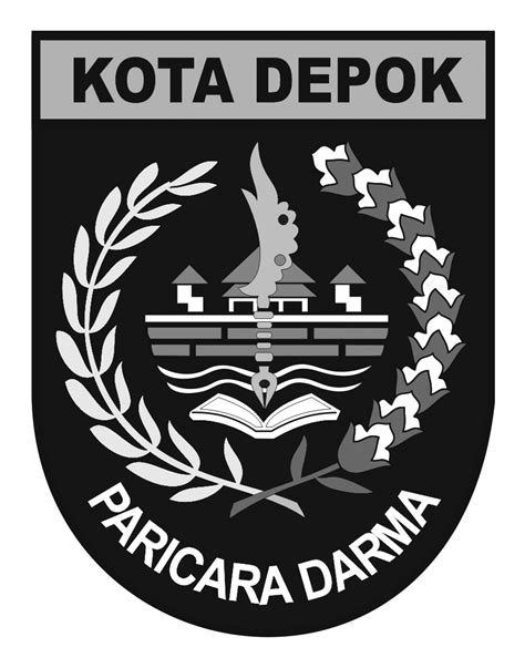 Kota Depok Logo Vector Format Cdr Eps Ai Svg Png Riset