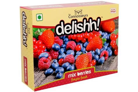 Natural Iqf Mix Berries Frozen Packaging Size 500g Packaging Type Packet At Rs 499 Pack In Noida