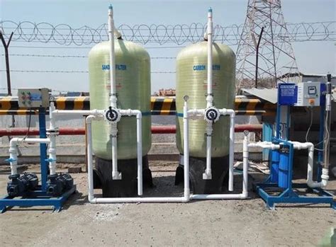 Automatic Lph Water Softening Plant For Industrial At Rs In