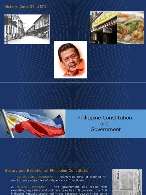 philippine constitution constitution sources  law