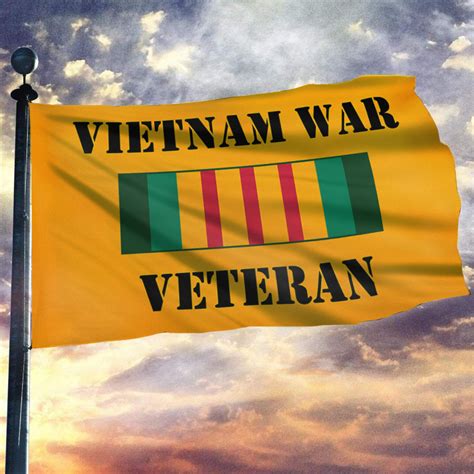 Vietnam War Veteran Flag – Respect The Look