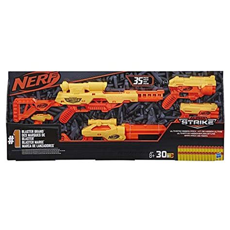 Buy 35 Piece Nerf Alpha Strike Ultimate Mission Pack Includes 5