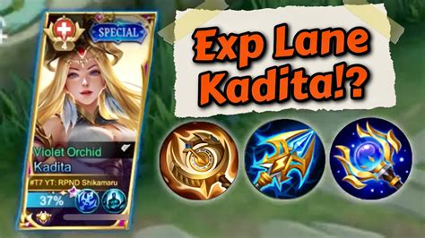 Perfect KDA 11 0 7 Kadita Dominates EXP Lane Solo Mythical Glory