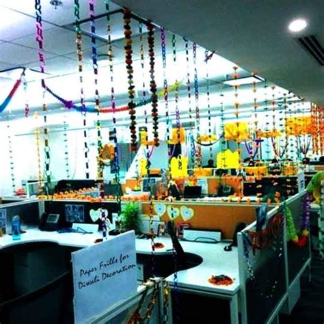 Diwali Decoration Ideas Stunning 20 Ideas To Decorate Your Office