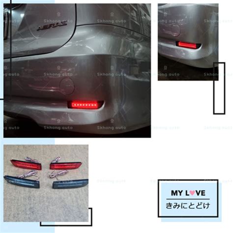 Toyota Estima Acr Alphard Vellfire Rear Bumper