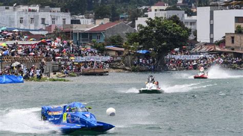 8 Kabar Terkini F1 Powerboat 2024 Di Danau Toba Kesiapan Pengamanan